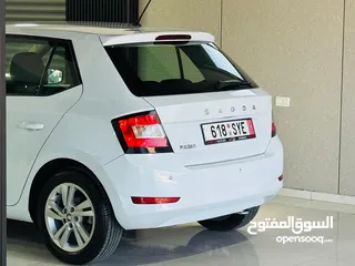  8 سكودا فابيا بنزين اتماتيك ترخيص 2021