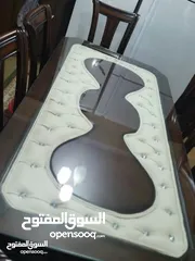  4 طاولة سفرة تفصيل