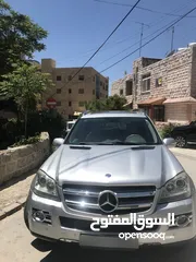 1 مرسيدس GL500 / 2008 للبيع او البدل