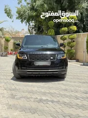  2 رينج روفر فوك  اوتوجرافي 2019  محرك 4400 ديزل