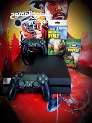  4 الألعاب +Playstation4 slim R2 بأفضل الأسعار