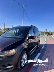  5 فولكسفاجن كادي Volkswagen Caddy 2016/فرصة مميزة لاقتناء سيارة عملية وأنيقة بحالة ممتازة