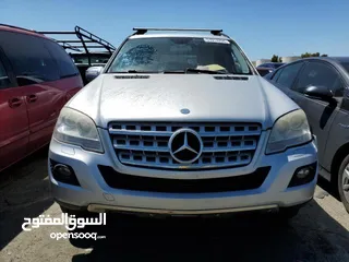  26 مرسيدس ML / 2009 وارد جديد 4MATIC للبيع