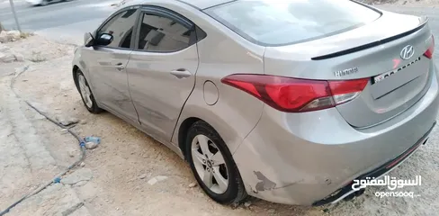  4 هونداي النترا 2014 للبيع او البدل