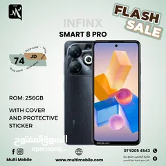  1 SMART 8 PRO INFINX