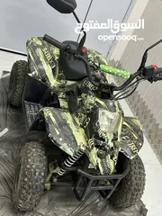  1 دراجة نارية قوة محرك 110CC