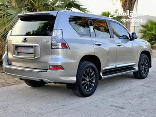  5 2021 Lexus GX460 F-sport v8