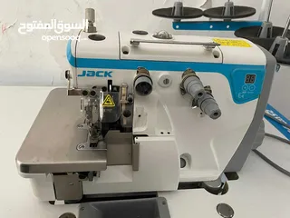  4 ماكنة تطريز درزة