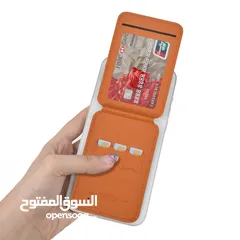  3 WiWU Wallet FM Mgnetic With  Findmy -NEW -MEGAByte