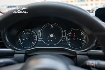 14 Mazda 3 2022 Mild hybrid 1500cc وارد الوكالة