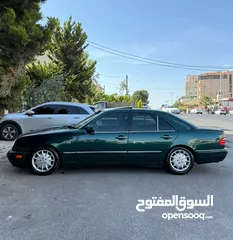  25 مرسيدس E200 قرش ونص اللجنس موديل 1997 للبيع