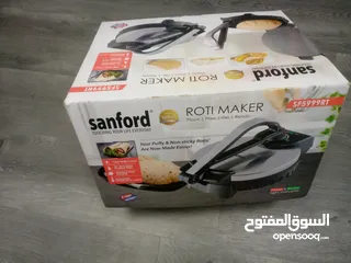  6 Sanford Roti/Chappati Maker 10 inch with warranty