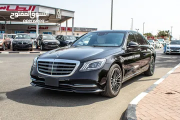  2 Mercedes Benz S560AMG Kilometres 65Km Model 2018