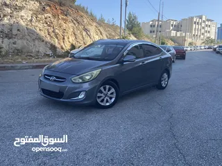  2 هونداي اكسنت ديزل  سولار 2015 اتومات
