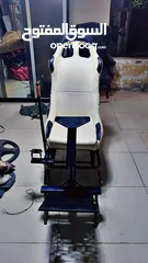  2 كرسي ستيرنغ (معدل ارتفاع + هاند طرمبه) + هدية ستيرنغ وقير V9  شامل التوصيل داخل الزرقاء
