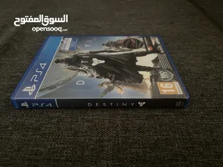  1 Destiny قرص