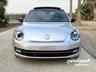  2 2015 Volkswagen Beetle turbo DSG