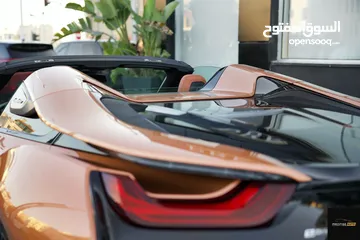  21 BMW I8 Roadster 2019