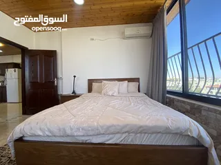  26 روف فخم مفروش كامل للإيجار - 100م-ضاحية الأمير راشد