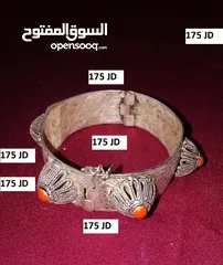  12 Jewelery handmade 200 years ago = kindly interested people call the phone