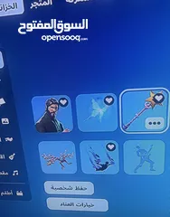  2 حساب فورت نايت سيزن3 كامل فوق 140 سكن فوق 100 رقصه اغلب رقصات المشاهير+ بنرf أندر بنر في العبه