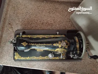  4 ماكنه خياطه سنجر الاصليه