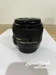  2 Nikon 50mm 1.4 G