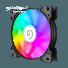  5 مروحة تبريد كيس بيسي كمبيوتر جيماكس تجميعة  Gamemax GMX-AF12X  Air Cooling