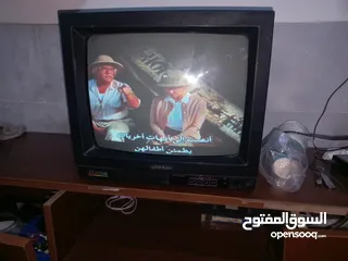  1 تلفزيون شارب 14بوصة ياباني بحالة لوكالة