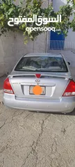  3 سيارةهونداي xd موديل 2001