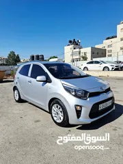  1 كيا بيكانتو 2019 عداد أصلي 27 ألف كيلو