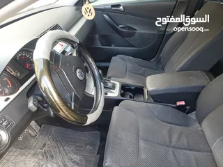  7 فولسفاجن باسات ستيشن 2009  5 ركاب واسعة في الداخل كذلك الديه كبيره