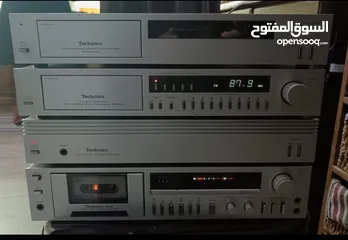  2 ستيريو نوع Technics أربع طبقات