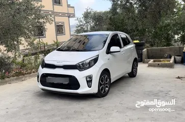 1 كيا بيكانتو 2022  بسعررر حررق 46 نقدي