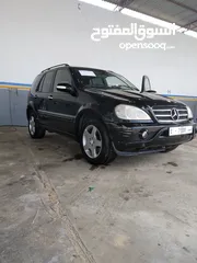  8 مرسيدس ml 320 2005