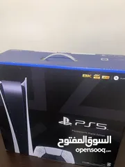  4 Ps5 digital edition  بلايستيشن 5 ديجيتال