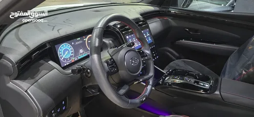  7 Hyundai Tucson Hybrid N Line  2024