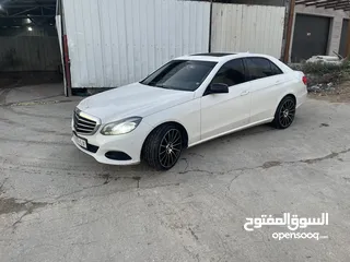  2 مارسيدس E200 للبيع