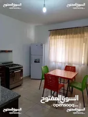  3 شقة مفروشة للايجار البيادر شارع عبد الرزاق طابق تسوية مساحة 90م