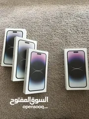  8 ايفون 14 بروماكس جديد كفالة الشرق الأوسط بسعر مميز (128GB&256GB)