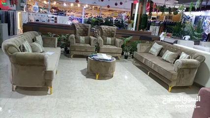  7 Sofa Set L Shape 7.5 Mtr