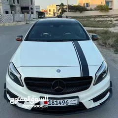  1 Mercedes Benz A45, Edition 1, 2014,