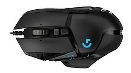  5 ماوسLogitech G502 جديد  ممتاز جدا و متوفر كمية محدودة و سعر مغري و مواصفات رائعة و ارخص سعر بالمملكة