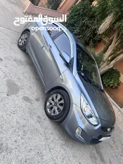  2 هيونداي اكسنت بالرخصه 17