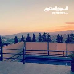  8 احجز معنا في مزرعه ماريا (جرش) احلا اطلاله بانوراميه خلابه على جبال سوف والسلط وعمان في منطقة هادئة