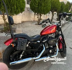  4 هارلي سبورتستر 2013