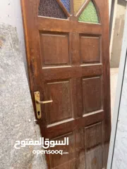  1 للبيع باب جميل مع الفريم