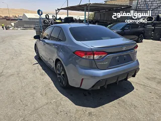  2 تويوتا كورولا 2025 SE Hybrid