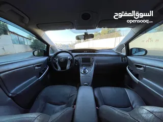  19 تيوتا بريوس فلللل كامل عاده البانوراما بطاريه مركزيه تحت الكفاله فحص 3 جيد
