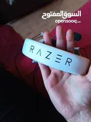  1 Razer black shark v2. X white edition  Used like new